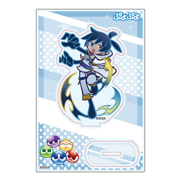 『ぷよぷよ』アクリルスタンド くろいシグ